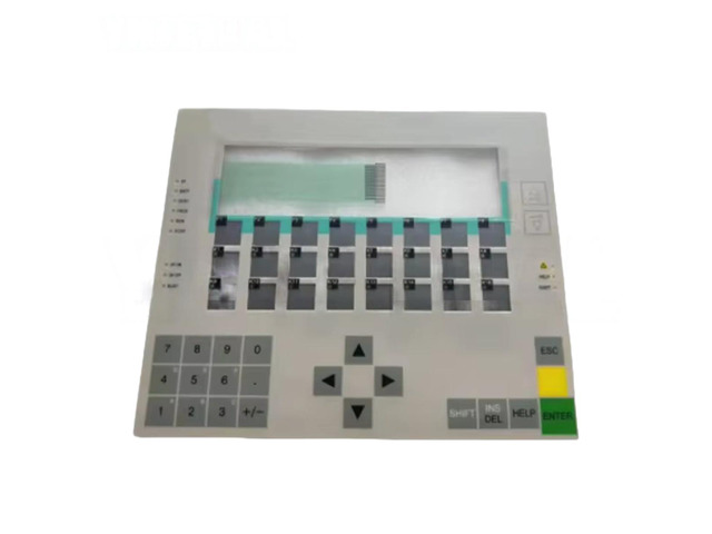 Generic 6ES7634-1DF02-0AE3 C7-634P Protective Film Button Panel Compatible with C7-634P 6ES7634-1DF02-0AE3