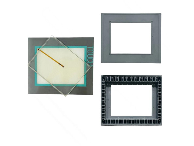 Generic 6AV6 643-7CD00-0CJ0 6AV6643-7CD00-0CJ0 MP277 Plastic Case Disk Touch Screen Protective Film Compatible with MP277 6AV6643-7CD00-0CJ0
