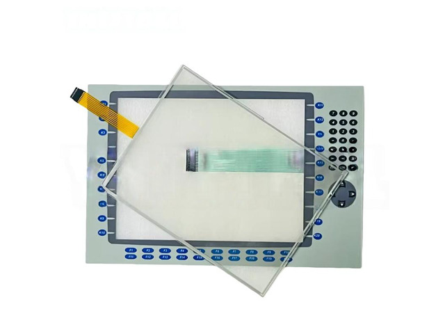 Generic Plus 1500 2711P-RDB15C Touchpad + Button Panel Film Compatible with 2711P-RDB15C