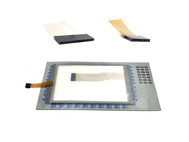 Generic Plus 1250 2711P-RDB12CX 2711P-RDB12C Touchpad Button Film Compatible with 2711P-RDB12CX