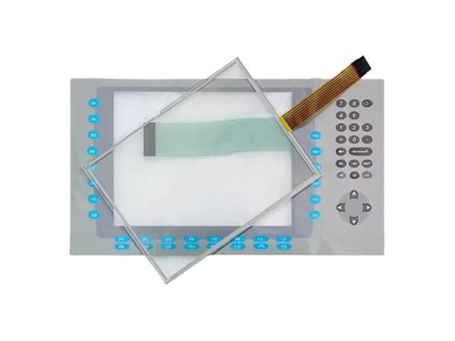 Generic Plus 1000 2711P-K10C4D1 2711P-K10C4D2 Button Film Touchpad Compatible with 2711P-K10C4D1