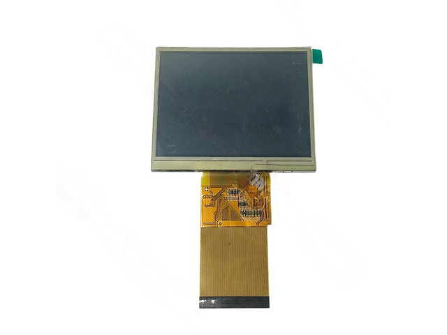 Generic K350QVG-V2-F 3.5-Inch 320X240MM LCD Screen Display Touch Screen Glass Digitizer Compatible with K350QVG-V2-F