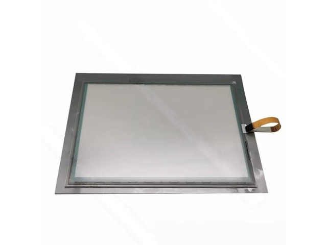 Generic MP377-15 6AV6 644 6AV6644-0AB01-2AX0 Touchpad Touch Glass Screen + Protective Film Compatible with MP377-15 6AV6644-0AB01-2AX0
