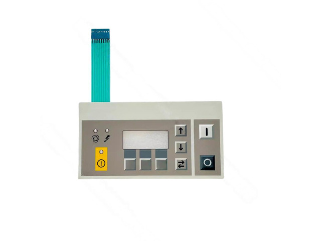 Generic Controller 1900070007 Button Panel Film Compatible with 1900070007