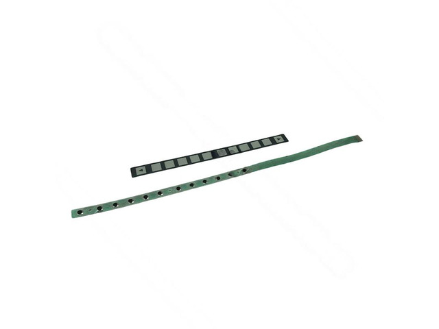 Generic Film Button Strip 12 keys A86L-0001-0298/A98L-0005-0252 Compatible with A86L-0001-0298