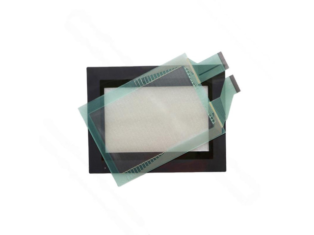 Generic GP470J-EG11 GP477R-EG11 GP470-EG31-24V Touchpad Touch Glass + Protective Film Compatible with GP470J-EG11