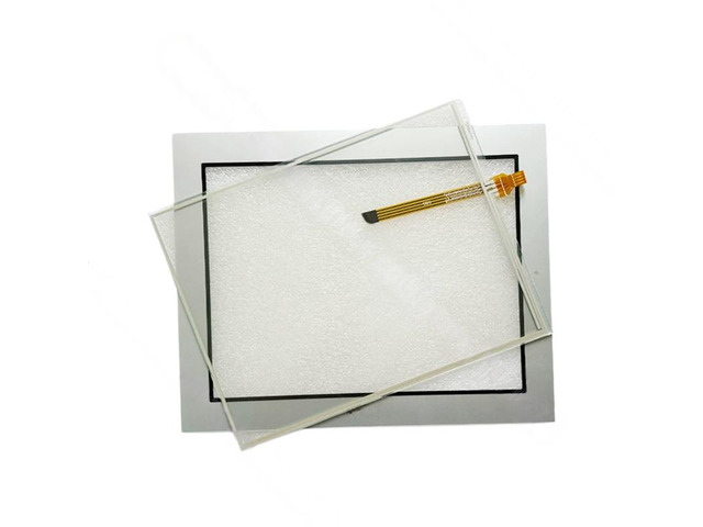 Generic AGP3500-T1-D24 3280035-41 Touchpad Touch Glass + Protective Film Compatible with AGP3500-T1-D24