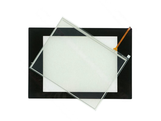 Generic 10.4 Inch GT2310-VTBA GT2310-VTBD Touch Screen Touch Glass + Protective Film Compatible with GT2310-VTBA