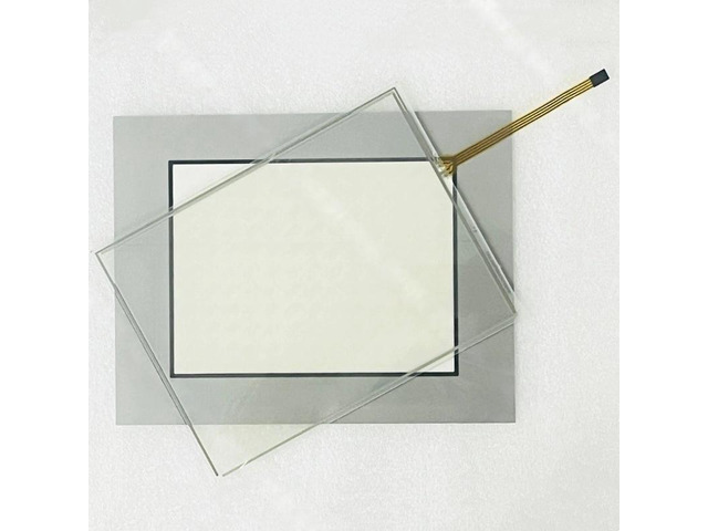 Generic GP3500-S1-D24 AGP3500-S1-AF AGP3500-L1-D24 Touch Screen Panel Glass + Protective Film Compatible with GP3500-S1-D24