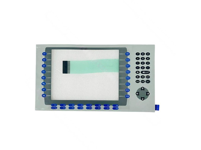 Generic Plus 1000 2711P-K10C4A1 2711P-K10C4A2 Button Film Compatible with 2711P-K10C4A1