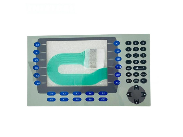 Generic Plus 700 2711P-K7C6A6 2711P-K7C6A8 Button Panel Film Compatible with 2711P-K7C6A6