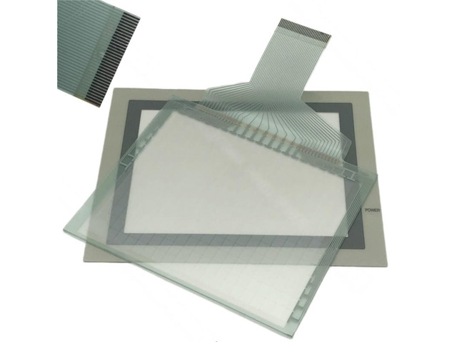Generic F940GOT-LBD-H F940GOT-LWD-E F940GOT-TWD-E Touch Screen Touch Glass + Protective Film Compatible with F940GOT-LBD-H