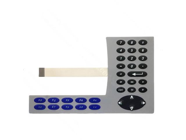 Generic Plus 600 2711P-B6M20A 2711P-B6M20D Button Panel Button Film Compatible with 2711P-B6M20A