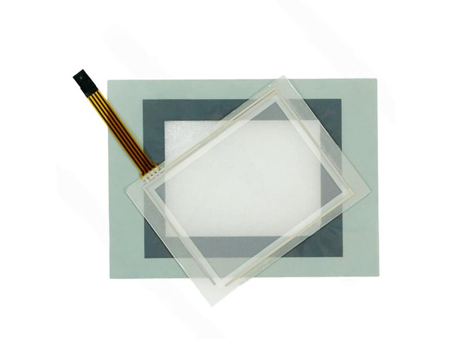 Generic Man-machine Interface VT525W00000N VT515W VT505W Touch Panel Protective Film Compatible with VT525W00000N