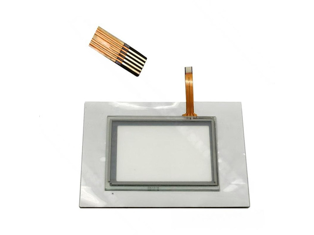 Generic GP-4201TW PFXGP4201TADW GP-4201T PFXGP4201TAD Touchpad Glass Screen + Protective Film Compatible with GP-4201TW