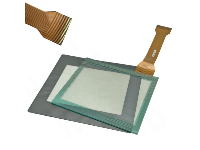 Generic 600 2711-T6C20L1 2711-T6C16L1 Touchpad Protective Film Compatible with 2711-T6C20L1