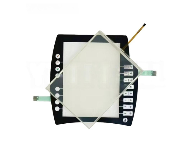 Generic 00-168-334 Robot Teach Pendant Touch Screen Button Film Compatible with 00-168-334