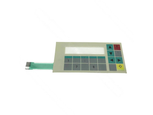 Generic OP3 Text Display OP3 6AV3503-1DB10 6AV3 503-1DB10 Button Mask Compatible with OP3 6AV3503-1DB10