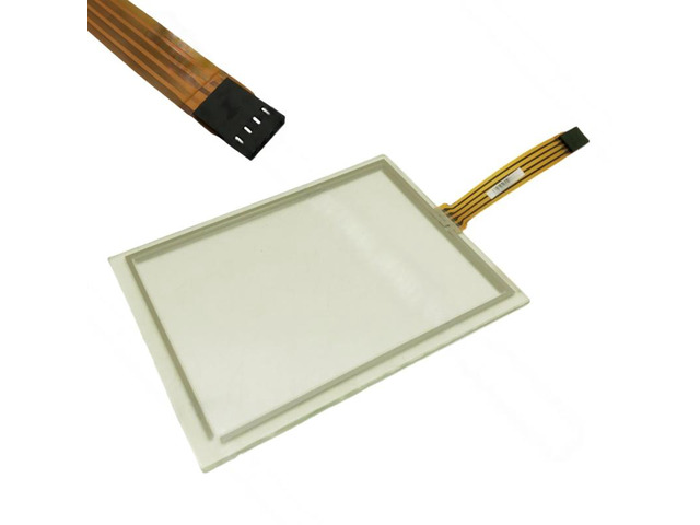 Generic TR4-058F-09 DG TR4-058F-09 UN UG Touch Screen Glass Compatible with TR4-058F-09
