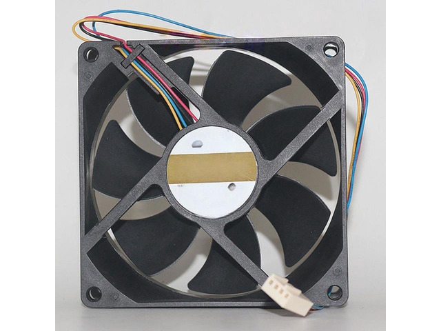Generic For DS09225B12U 12V 0.56A 9CM9025 4 Line double Ball temperature Control PWM Fan