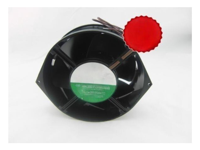 Generic For 5E-230B 170*55MM 50/60HZ 46/44W 230V control cabinet heat dissipation fan