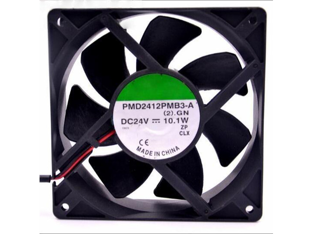 Generic For PMD2412PMB3-A 24V 10.1W 12CM 12038 2 line inverter cooling fan