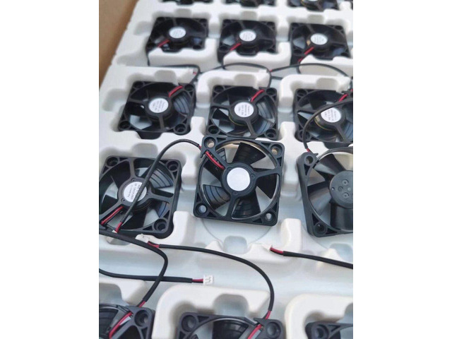 Generic For UDQF4EH41-AE 4010 5V 0.09A two-wire cooling fan