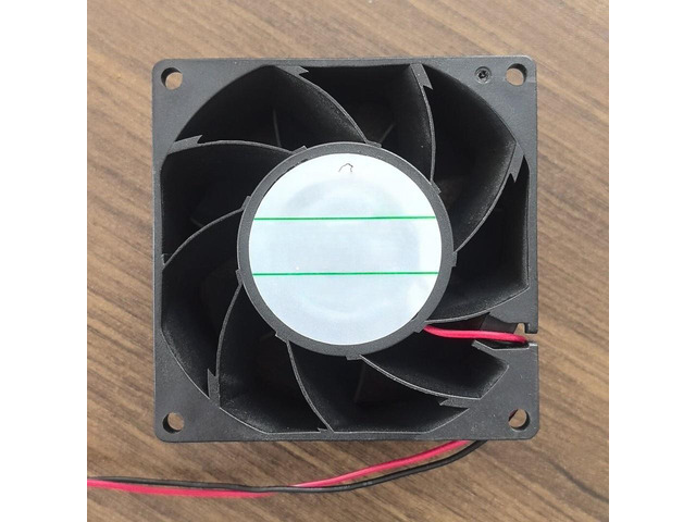 Generic For SJ8038HD2 24V 0.30A 8038 two-wire ball variable frequency drive cooling fan