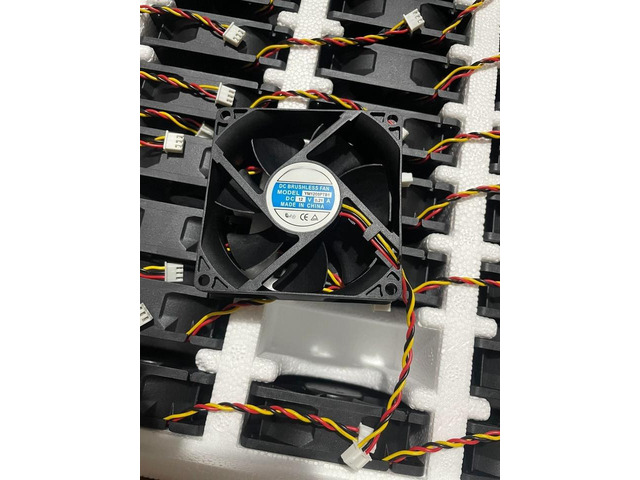 Generic For YM1208PTB1 12V 0.21A 8025 three wire cooling fan