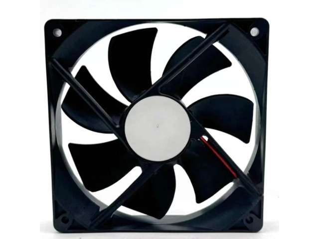Generic For RD12025B12H 12V 0.60A 12025 12CM two-wire variable frequency ball bearing cooling fan