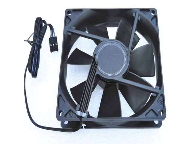 Generic For 9cm 9025 12V 0.07A 3-wire 3-pin hydraulic mute chassis power cooling fan