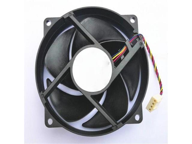 Generic For FA09025H12LPB 9025 9CM 12V 0.36A Circular CPU Fan 4-wire Temperature Controlled Mute Fan