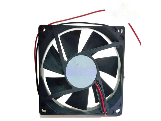Generic For SJ8025HD2 24V 8025 two-wire ball cooling fan