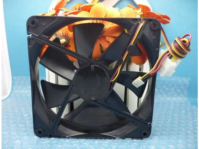 Generic For DF1402512SEDN 12V 1.68W 0.14A 140*140*25 14cm chassis power supply fan