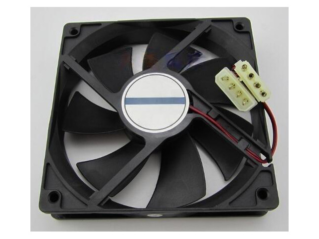 Generic For S12025L 12V 0.15A 120*120*25mm 1000 rotating mute 12cm power supply fan chassis fan
