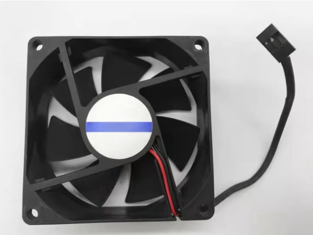 Generic For JF0825S1H 8025 DC12V 0.19A Two-Wire Case/Power Supply 8CM Cooling Fan