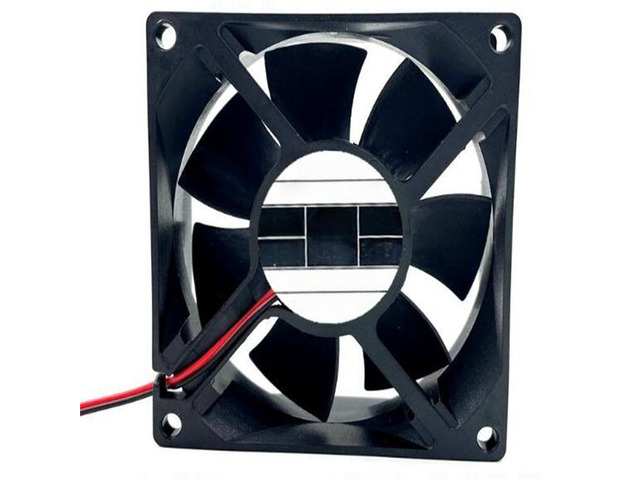 Generic For EFS-08E12M 12V 0.15A 8025 2-wire chassis CPU DC cooling fan