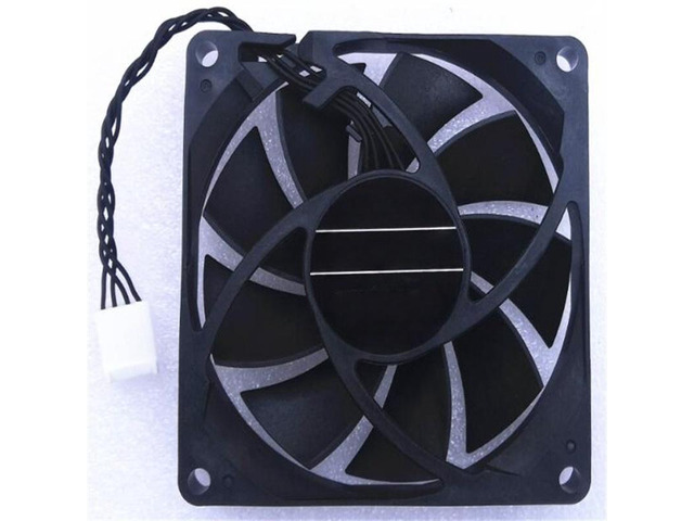 Generic For PVA080E12R 8015 8CM 12V 0.40A ball 4-wire chassis CPU fan