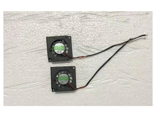 Generic For DB04510S12D 12V 0.06A oil bearing two-wire small fan blower