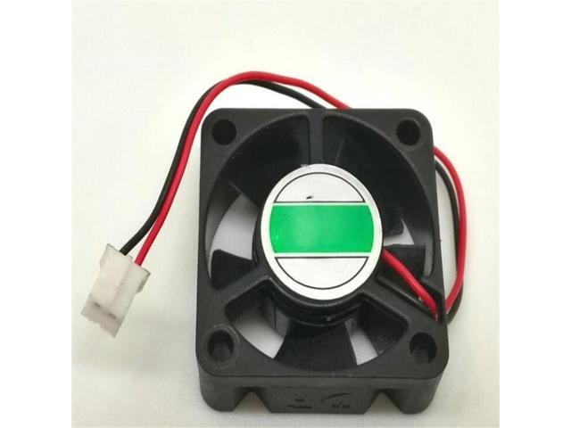 Generic For YM0503PFS1 DC5V 3010 0.08A two-wire hard disk mini notebook 3CM ultra-quiet cooling fan