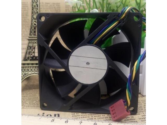 Generic For PVA080G12Q 8cm 8025 12V0.65A4 Wire PWM CPU Fan with Large Air Volume