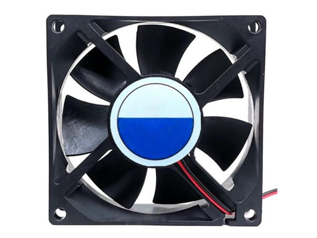 Generic For SDF8025M12S 8MM SUPER FAN 12V0.14A 8025 Two-wire power supply silent cooling fan