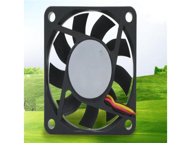 Generic For YY6015H12S 6015 0.25A three-wire cooling fan 6CM DC 12v computer CPU radiator three-wire fan