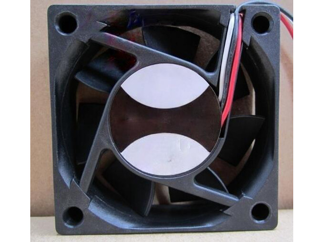 Generic For DF126020SL-3 12V 6CM 0.18A 60*60*20MM three-wire plug chassis power supply CPU silent fan