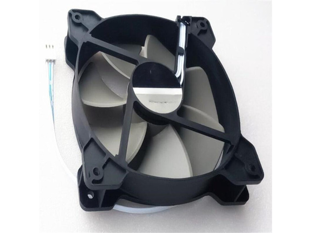 Generic For NR120L 12025 12CM 12V 0.22A 1800 turn non-silent 3-wire speed measuring chassis fan
