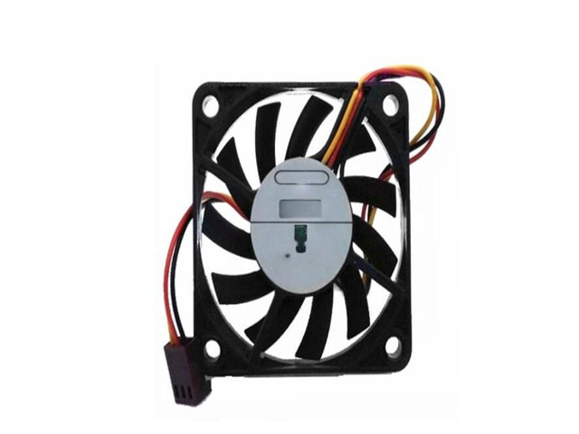 Generic For R126010BH 6010 6CM 12V 0.20A 3 wire speed ball fans