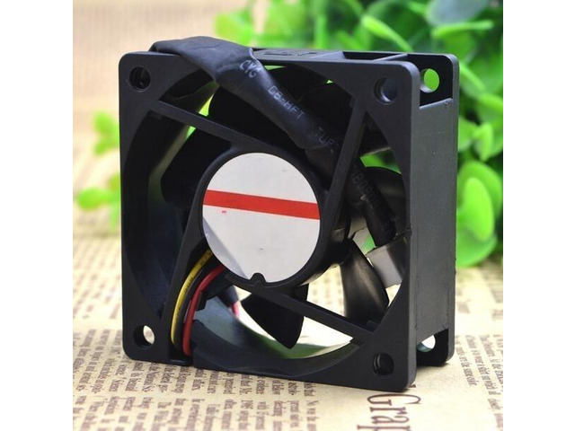Generic For MB60251V2-000C-G99 60*60*25 12V 0.89W 6cm 3 line silent cooling fan
