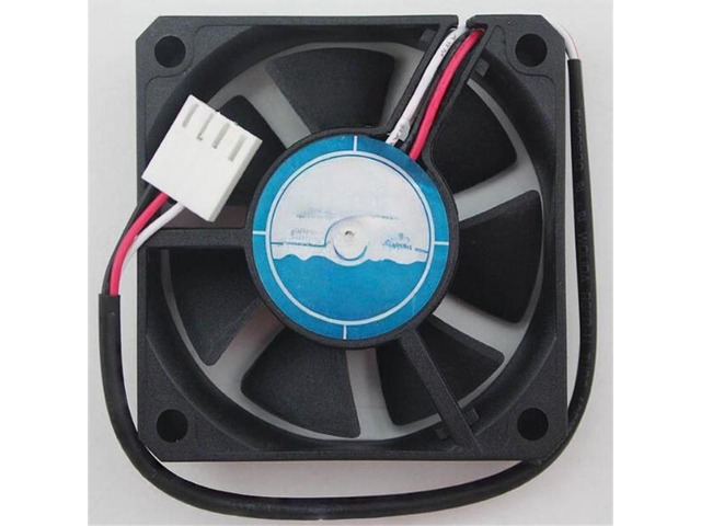 Generic For OD6015-12HB01A 12V 6CM three-wire double ball bearing chassis power cooling fan