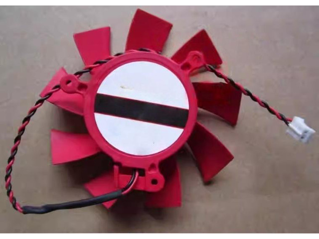 Generic For FD7015H12S 12V 0.43A 2-line graphics card fan