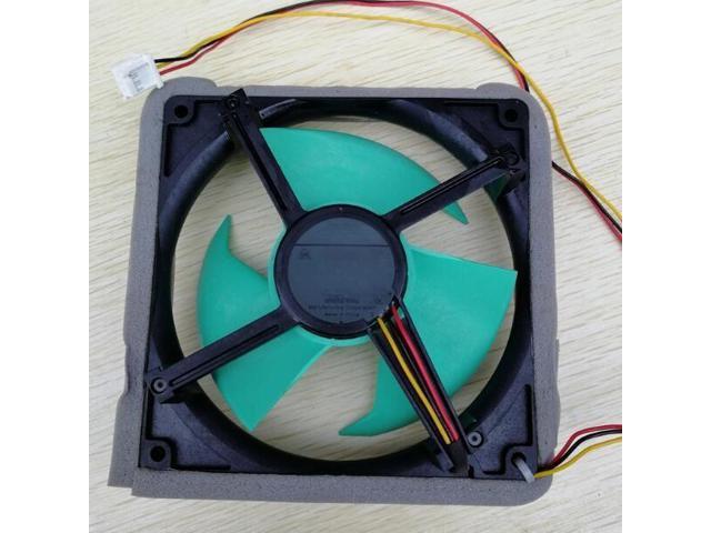 Generic For FBA12J12M 12V 0.23A three-line refrigerator fan